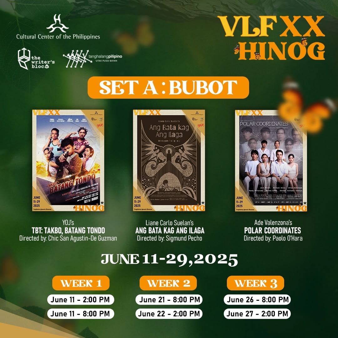 VLF Set A: Bubot - Childhood & Growing Up