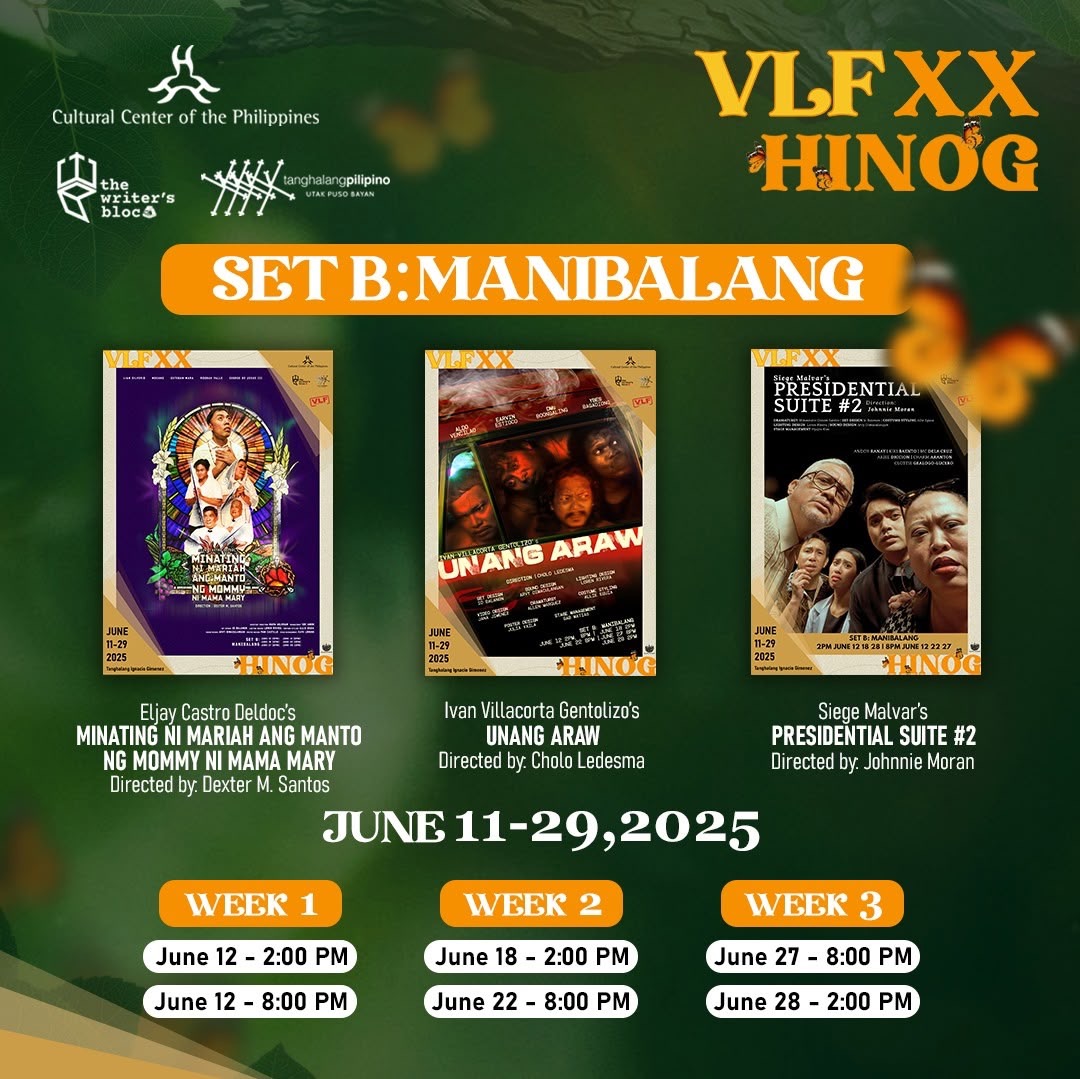 VLF Set B: Manibalang - Faith & Deception