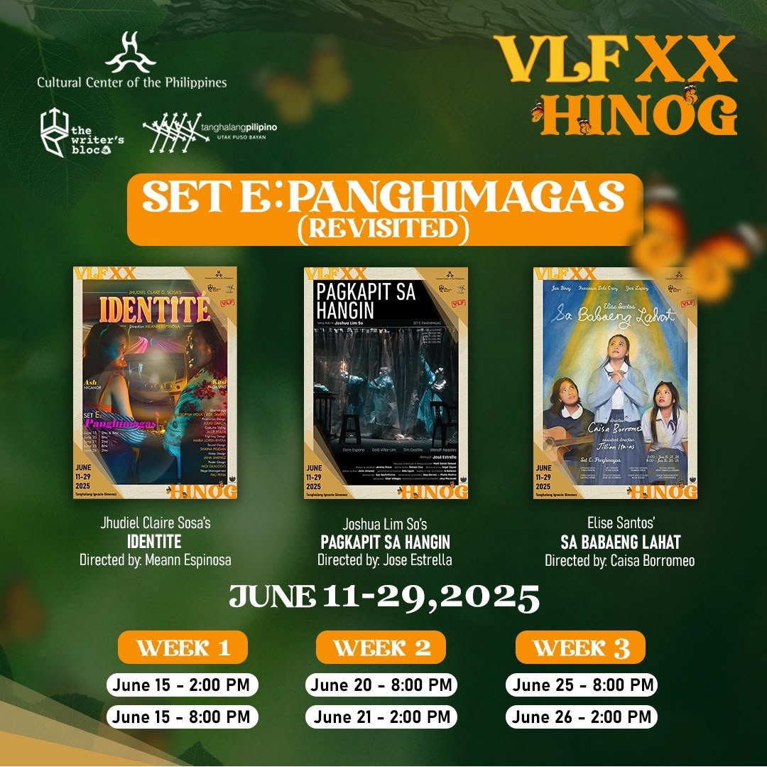 VLF Set E: Panghimagas - Identity & Sacrifice